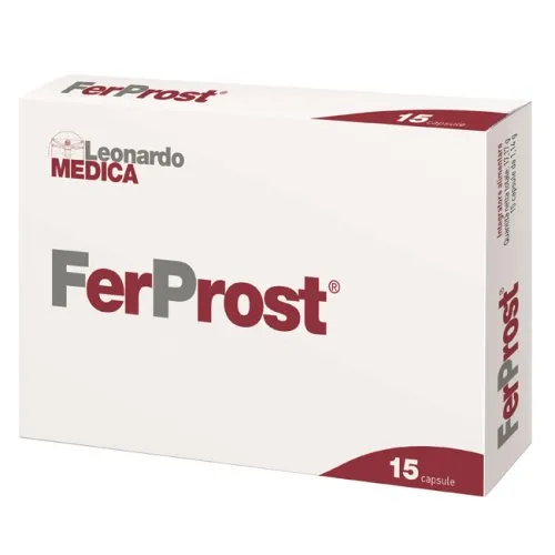 FERPROST INTEGRAT 15CAPSULE 1,14G