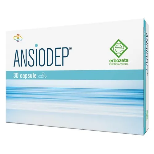 ANSIODEP 30 CAPSULE "ERBOZETA"