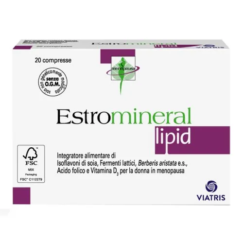ESTROMINERAL LIPID 20COMPRESSE
