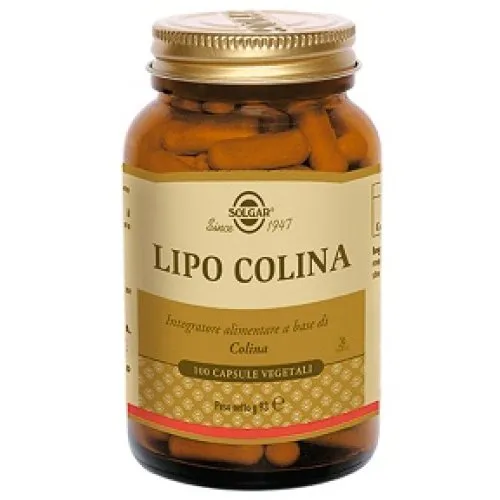 LIPO COLINA 100VEGICAPSULE