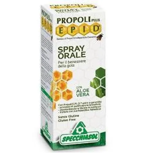 Propoli Plus Epid Spray Orale ALOE - Flacone da 15 Ml
