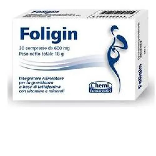 FOLIGIN INTEGRATORE ALIM 30COMPRESSE
