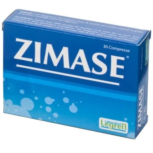 ZIMASE INTEGR 30COMPRESSE 18,6G LEGR