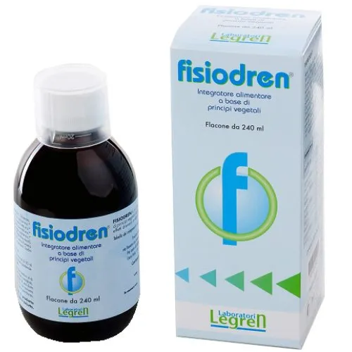 FISIODREN Integratore Drenante e Depurativo - 240ML