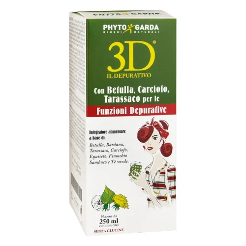 3D IL DEPURATIVO  250ML