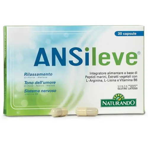 ANSILEVE 30CAPSULE