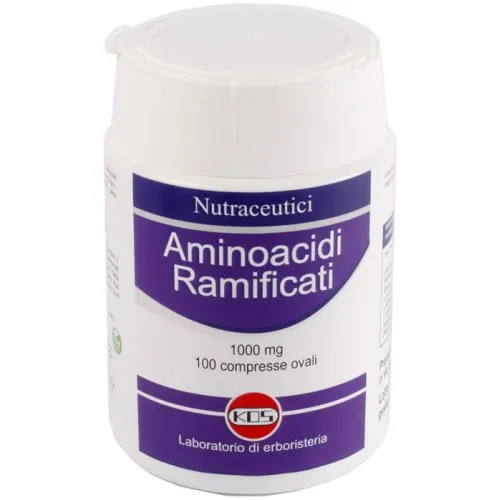 AMINOACIDI RAMIFICATI 100COMPRESSE