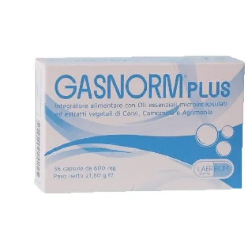 GASNORM PLUS 36CAPSULE 23,4G