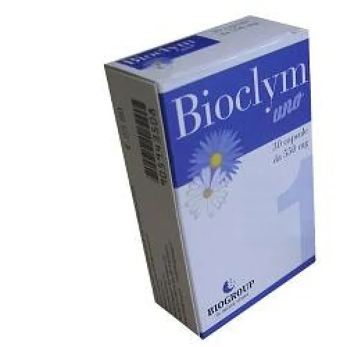 BIOCLYM UNO 30CAPSULE 550MG BG
