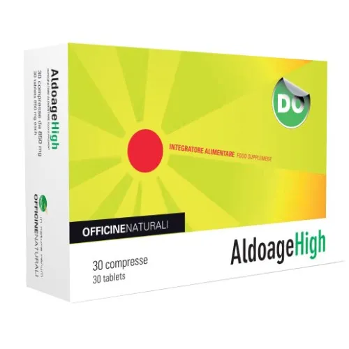 ALDOAGE HIGH 30CPR 850MG BG