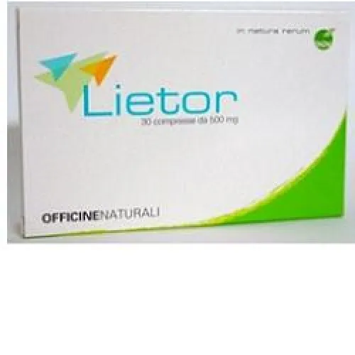 LIETOR 30COMPRESSE 15G BG