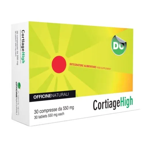 CORTIAGE HIGH 30COMPRESSE 550MG  BG