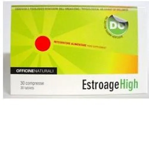 ESTROAGE HIGH 30COMPRESSE 850MG