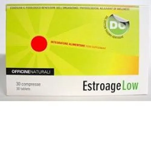 ESTROAGE LOW 30COMPRESSE 500MG