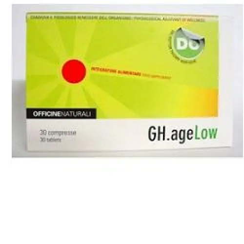 GHAGE LOW 30COMPRESSE 850MG  BG
