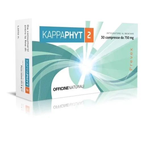 ONCOPHYT 2 30COMPRESSE 750MG