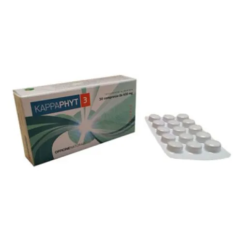 ONCOPHYT 3 30COMPRESSE 600MG