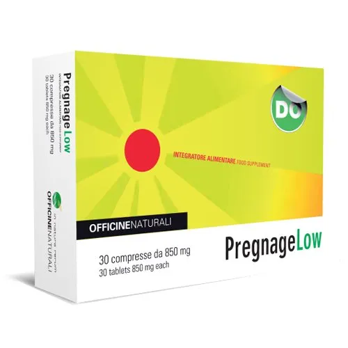 PREGNAGE LOW 30 COMPRESSE 850MG BG