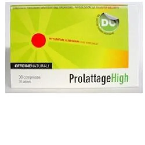 PROLATTAGE HIGH 30COMPRESSE 850MG  B