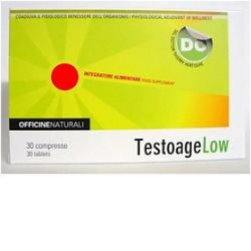 TESTOAGE LOW 30COMPRESSE 850MG  BG