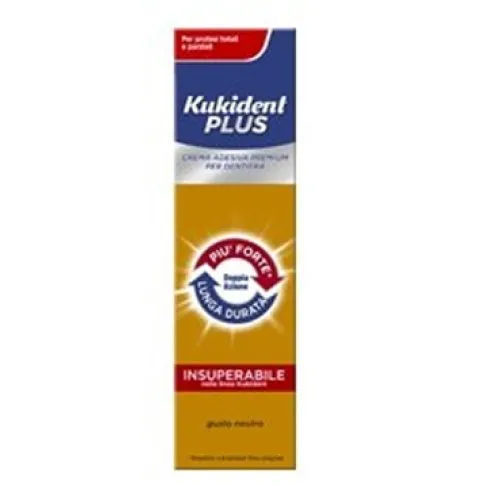KUKIDENT DOPPIA AZIONE ADESIVO PROTESI DENTARIA 40 G