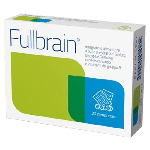 FULLBRAIN 30COMPRESSE 18,90G