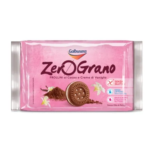 ZEROGRANO FROLLINO CREMA 160G