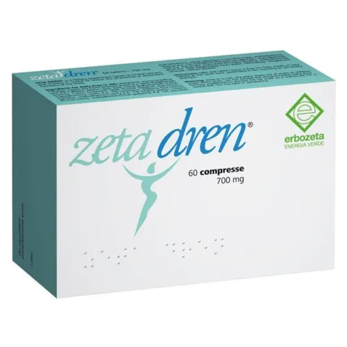 ZETA DREN 60COMPRESSE 700MG