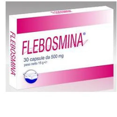 FLEBOSMINA 30CAPSULE 500MG