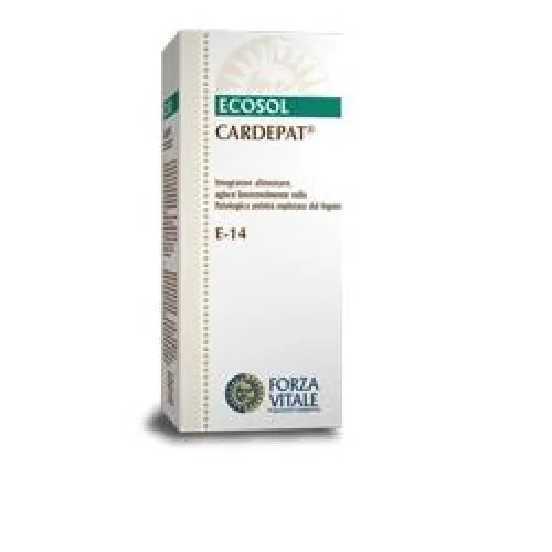 CARDEPAT 50ML GOCCE "ECOSOL"