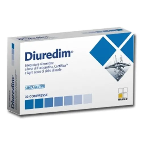 DIUREDIM 30COMPRESSE NAMED