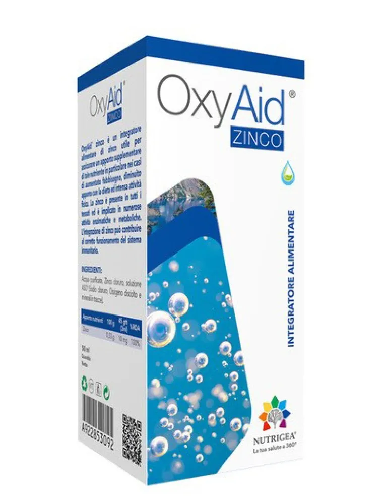 OXYAID ZINCO 50Ml