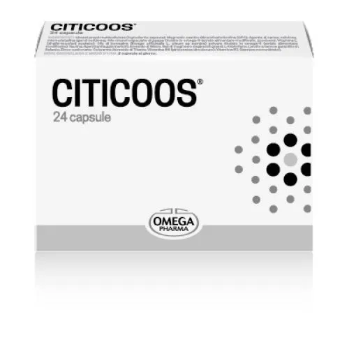 CITICOOS INTEGR 24CAPSULE