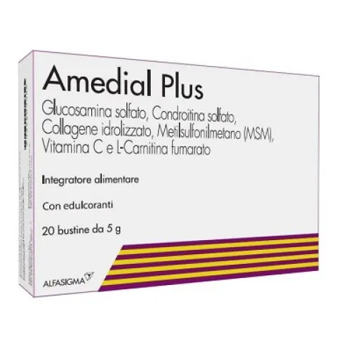 AMEDIAL PLUS 20 BUSTINE