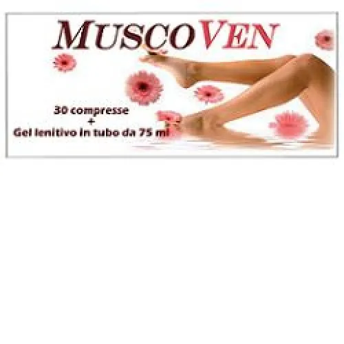 MUSCOVEN 30COMPRESSE+GEL