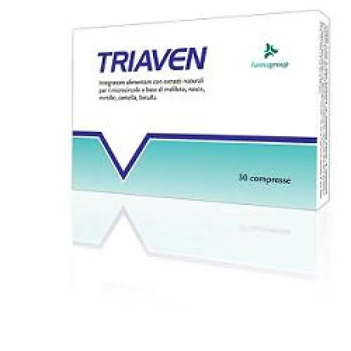 TRIAVEN INTEGRAT 30COMPRESSE 600MG
