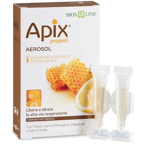APIX AEROSOL tosse e gola - 10 FIALE MONODOSE