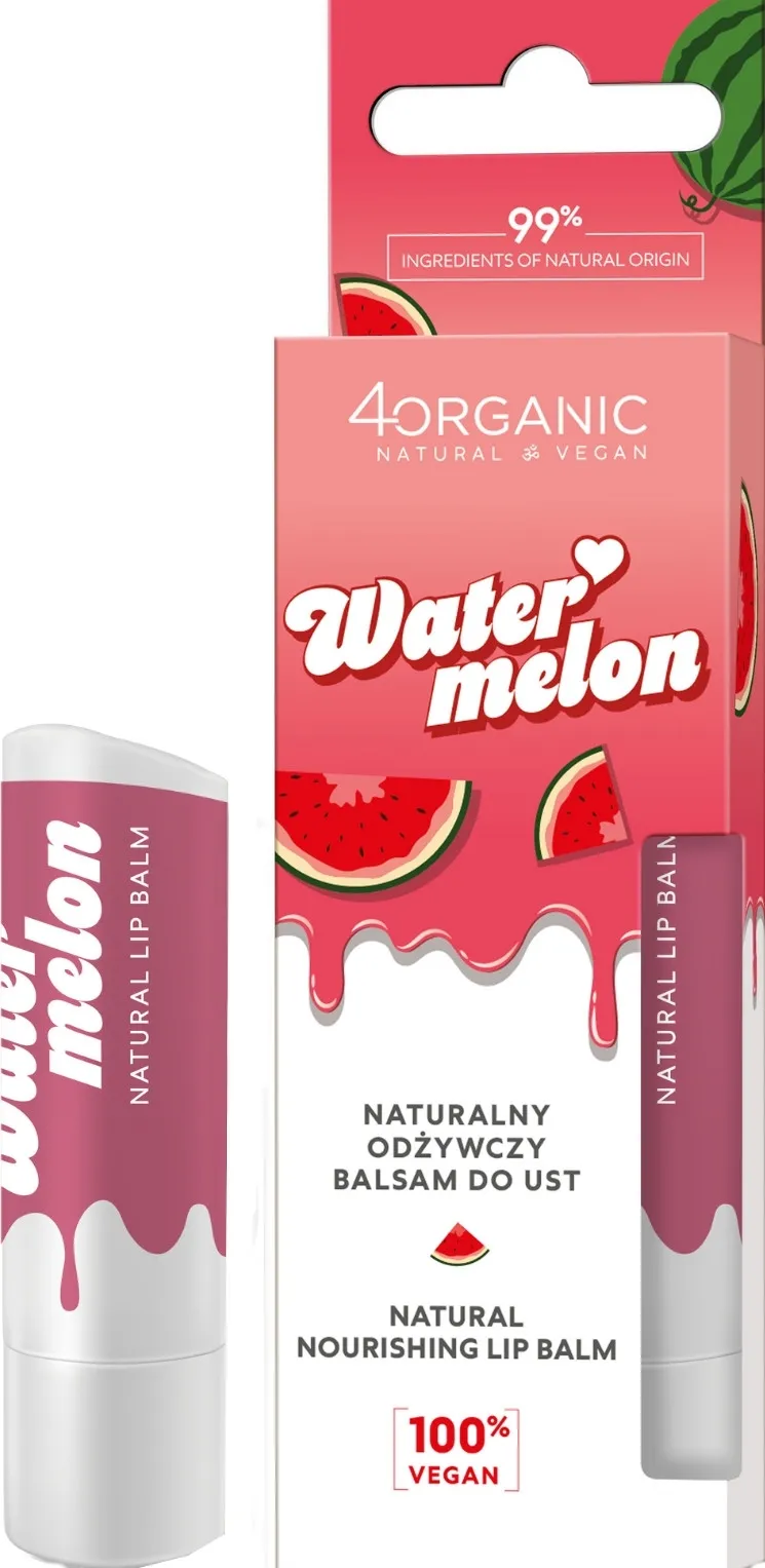 Balsamo labbra nutriente "Anguria"