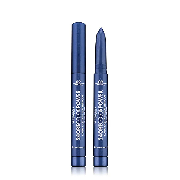 DEBORAH POWER EYESHADOW STICK 24H COLOR N.9 NIGHT BLUE