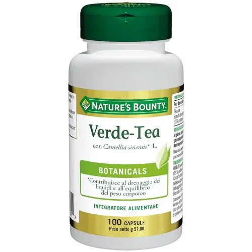 VERDE TEA 100CAPSULE