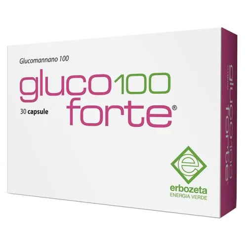 GLUCO 100 FORTE 30CAPSULE
