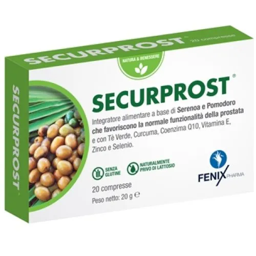 SECURPROST 20COMPRESSE