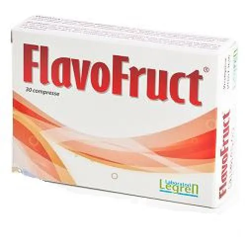 FLAVOFRUCT 30COMPRESSE