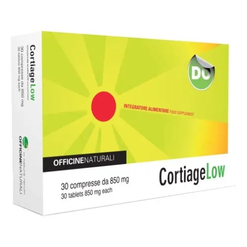 CORTIAGE LOW 30COMPRESSE 850MG  BG