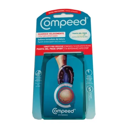 COMPEED VESCICHE PIANTA PIEDI5