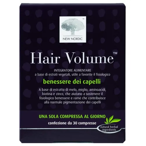 Hair volume 90 compresse - Per il benessere e la pigmentazione dei capelli - Scadenza 04/25