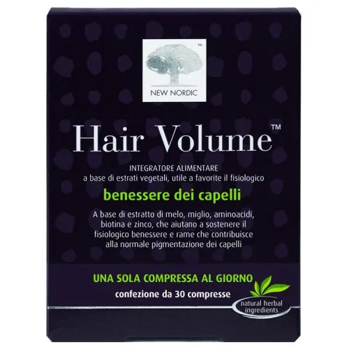 HAIR VOLUME 30COMPRESSE