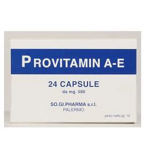 PROVITAMIN A-E 24 CAPSULE NEW