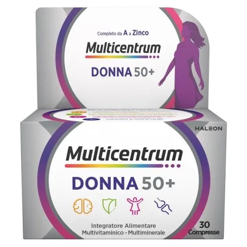 MULTICENTRUM DONNA 50+ 30COMPRESSE