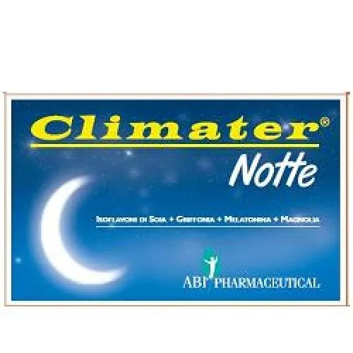 CLIMATER NOTTE 20COMPRESSE OROSOLUB